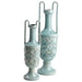 Myhouse Lighting Cyan - 08698 - Vase - Teal