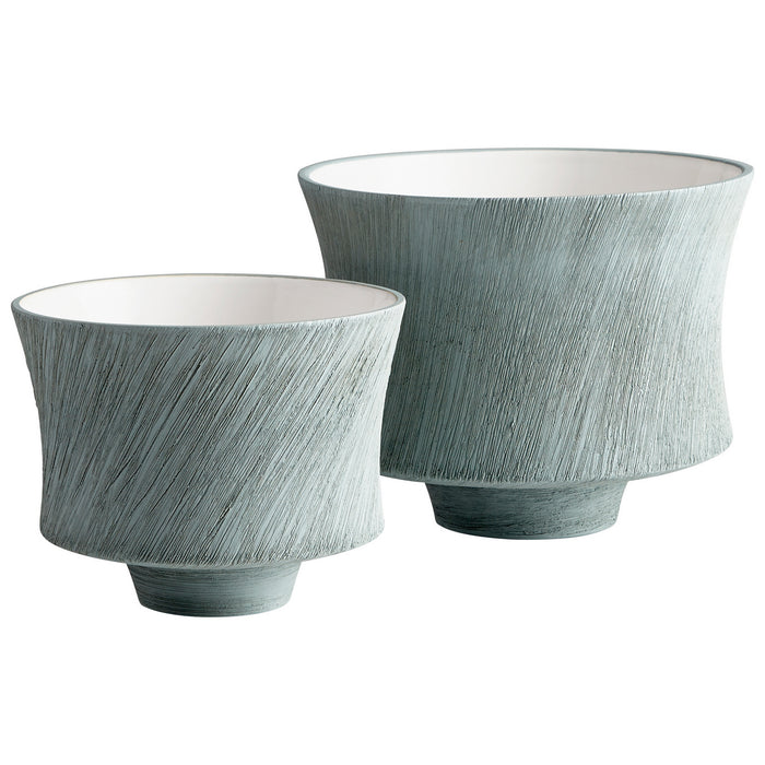 Myhouse Lighting Cyan - 08736 - Planter - Oyster Blue