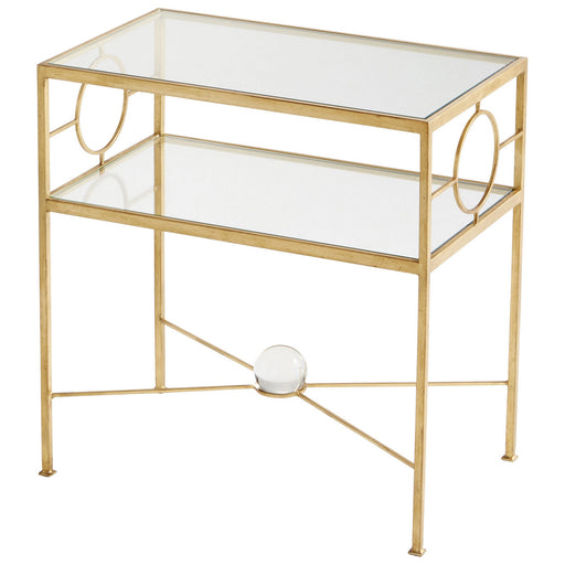 Myhouse Lighting Cyan - 08832 - Table - Basket - Gold Leaf