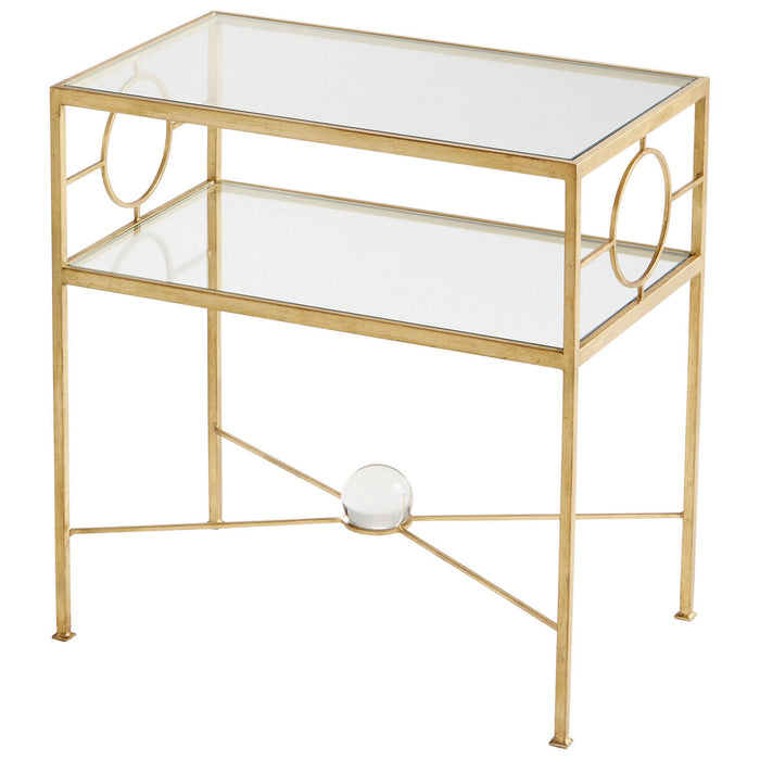 Myhouse Lighting Cyan - 08832 - Table - Basket - Gold Leaf