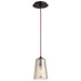 Myhouse Lighting Cyan - 08854 - One Light Pendant - Oiled Bronze