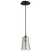 Myhouse Lighting Cyan - 08854 - One Light Pendant - Oiled Bronze