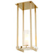 Myhouse Lighting Cyan - 09294 - One Light Pendant - Aged Brass