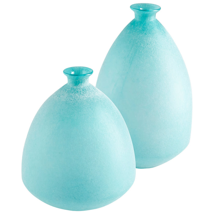 Myhouse Lighting Cyan - 09446 - Vase - Sky Blue