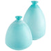 Myhouse Lighting Cyan - 09446 - Vase - Sky Blue