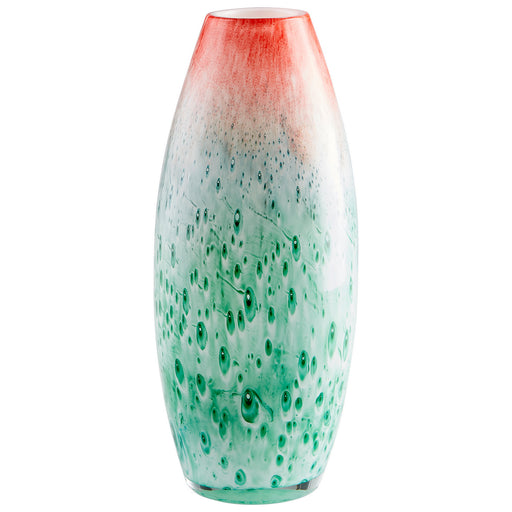 Myhouse Lighting Cyan - 09464 - Vase - Red And Green