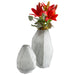 Myhouse Lighting Cyan - 09478 - Vase - Ash Grey