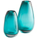 Myhouse Lighting Cyan - 09493 - Vase - Blue