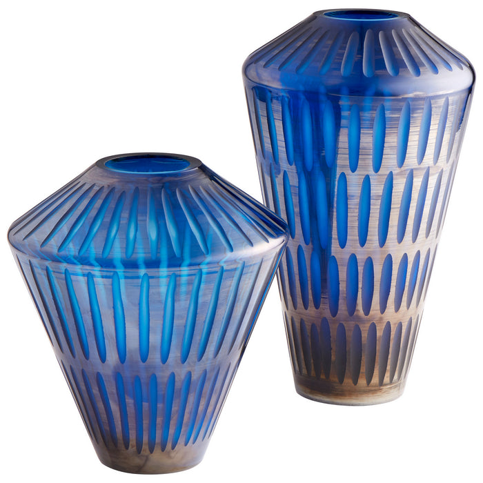 Myhouse Lighting Cyan - 09495 - Vase - Blue