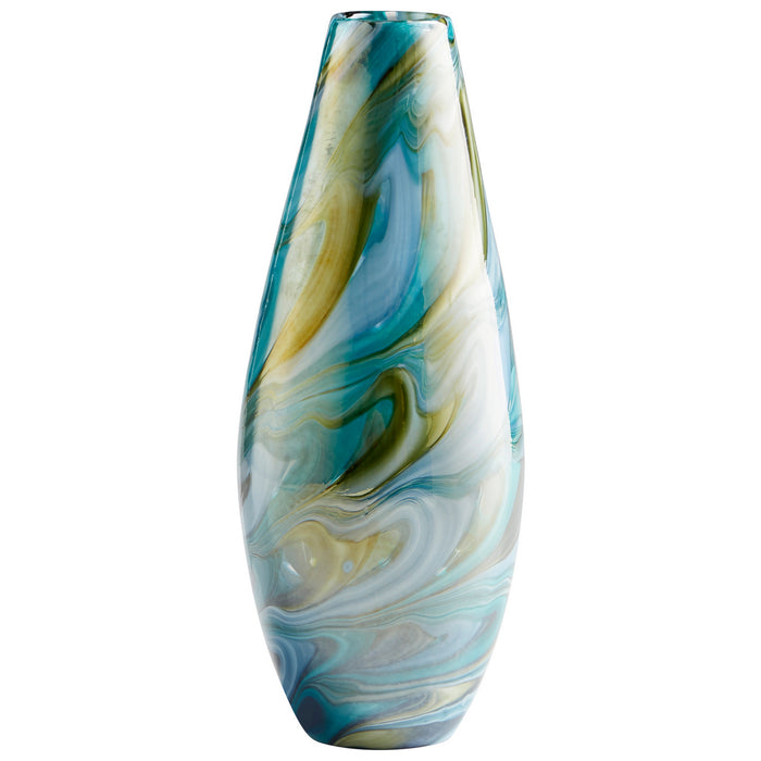 Myhouse Lighting Cyan - 09501 - Vase - Multi Colored Blue