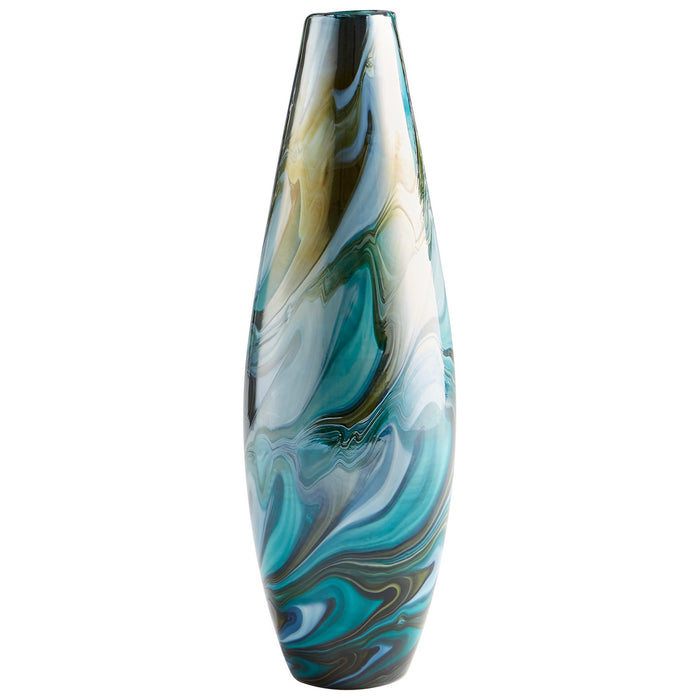 Myhouse Lighting Cyan - 09502 - Vase - Multi Colored Blue