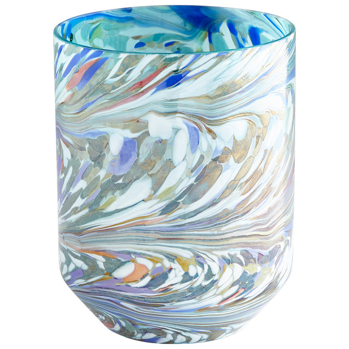 Myhouse Lighting Cyan - 09515 - Vase - Jade Mosiac