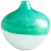Myhouse Lighting Cyan - 09520 - Vase - Turquoise/White