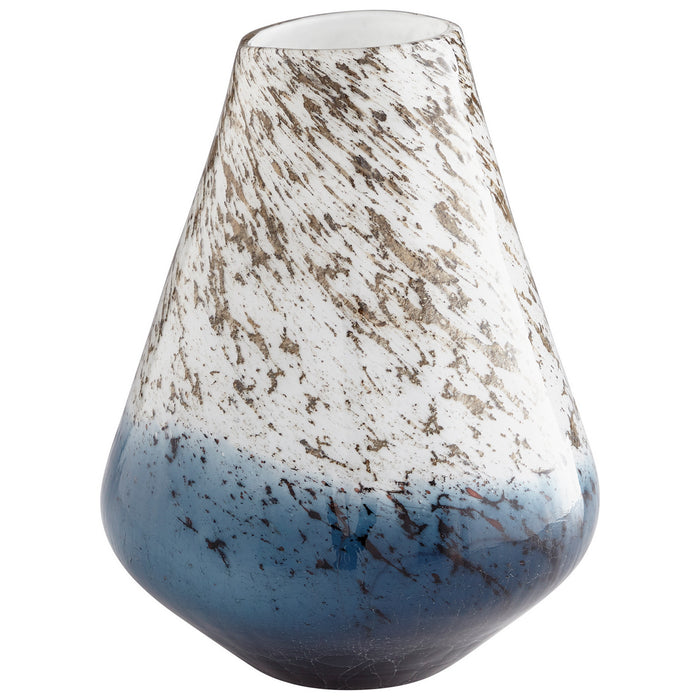 Myhouse Lighting Cyan - 09542 - Vase - Blue And White