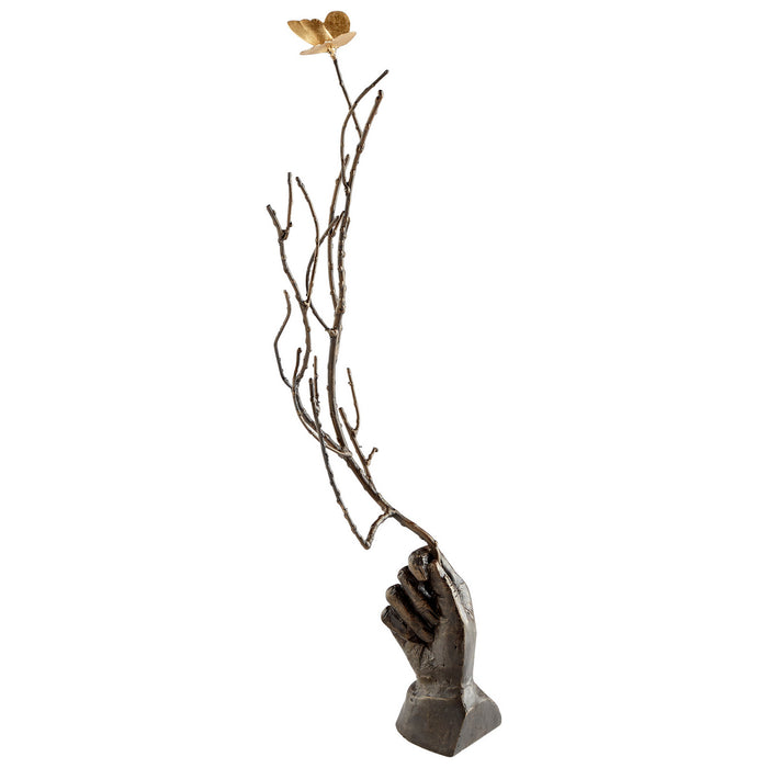 Myhouse Lighting Cyan - 09572 - Sculpture - Rustic Bronze