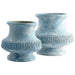 Myhouse Lighting Cyan - 09619 - Planter - Antique Blue