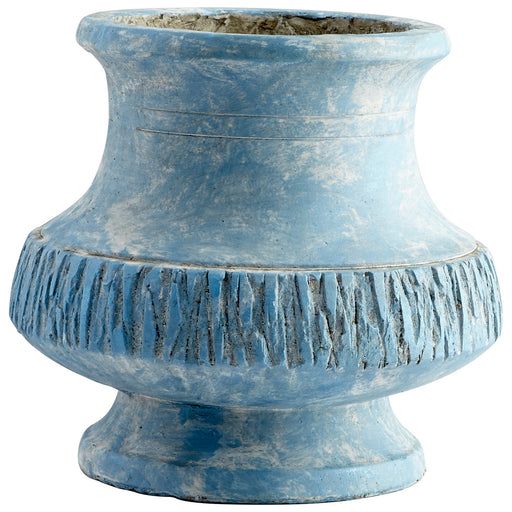 Myhouse Lighting Cyan - 09619 - Planter - Antique Blue