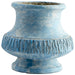 Myhouse Lighting Cyan - 09619 - Planter - Antique Blue