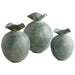 Myhouse Lighting Cyan - 09630 - Vase - Gold Patina