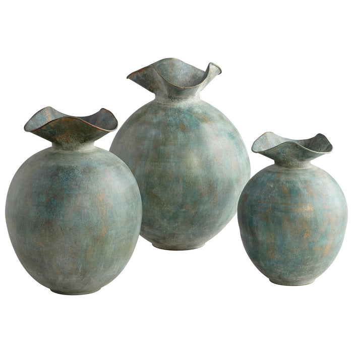 Myhouse Lighting Cyan - 09631 - Vase - Gold Patina