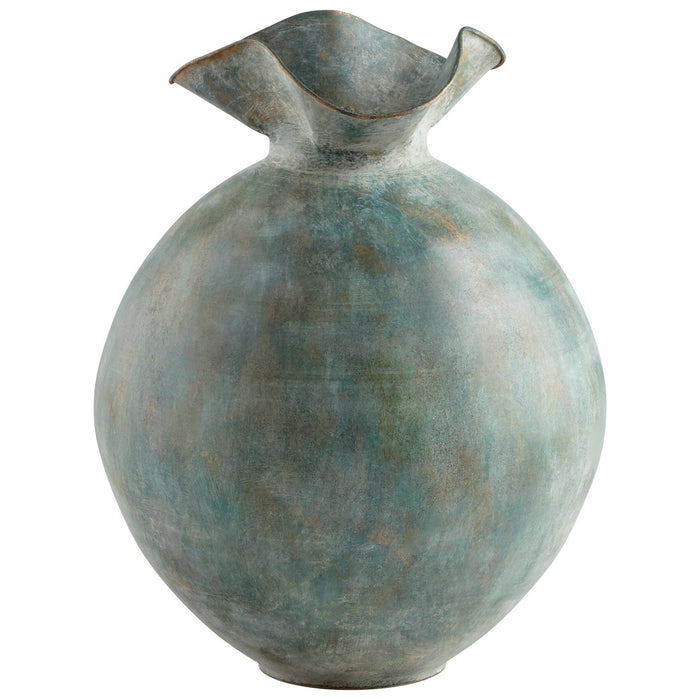 Myhouse Lighting Cyan - 09632 - Vase - Gold Patina