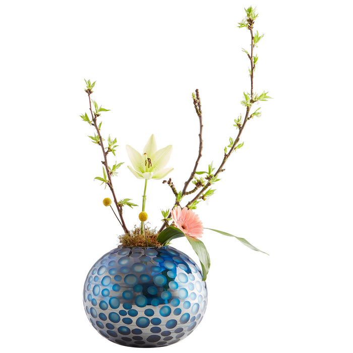 Myhouse Lighting Cyan - 09645 - Vase - Blue