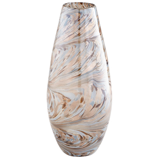 Myhouse Lighting Cyan - 09647 - Vase - Metallic Sand Swirl