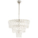 Myhouse Lighting Cyan - 09668 - Ten Light Pendant - Polished Nickel