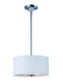 Myhouse Lighting Maxim - 10011WLSN - Two Light Semi-Flush Mount - Bongo - Satin Nickel