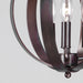 Myhouse Lighting Maxim - 10030OI - Three Light Chandelier - Provident - Oil Rubbed Bronze