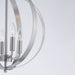 Myhouse Lighting Maxim - 10031SN - Four Light Chandelier - Provident - Satin Nickel