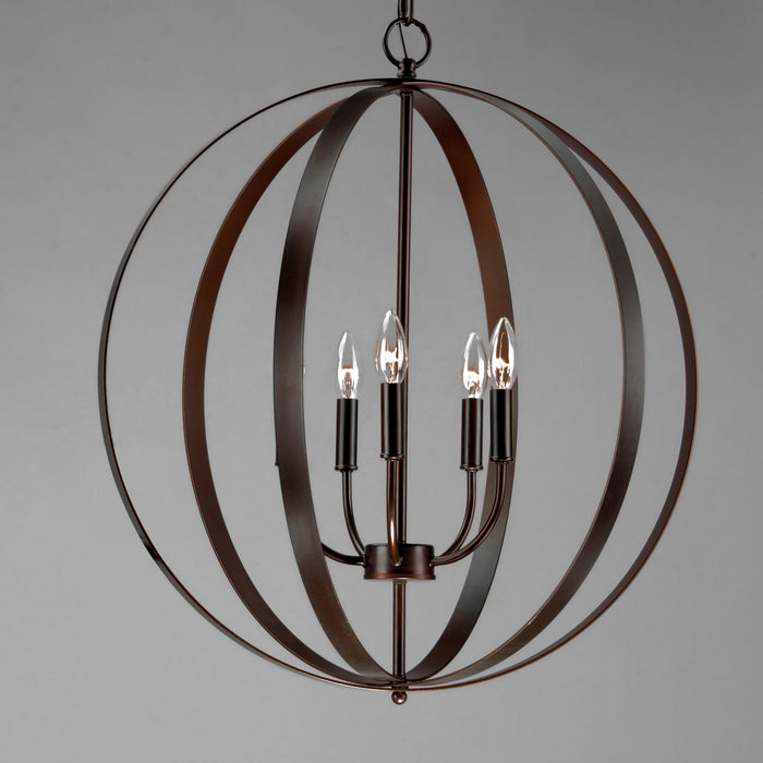 Myhouse Lighting Maxim - 10032OI - Five Light Chandelier - Provident - Oil Rubbed Bronze