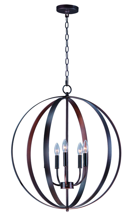 Myhouse Lighting Maxim - 10032OI - Five Light Chandelier - Provident - Oil Rubbed Bronze