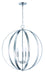 Myhouse Lighting Maxim - 10032SN - Five Light Chandelier - Provident - Satin Nickel