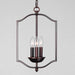 Myhouse Lighting Maxim - 10035OI - Three Light Chandelier - Provident - Oil Rubbed Bronze