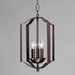 Myhouse Lighting Maxim - 10035OI - Three Light Chandelier - Provident - Oil Rubbed Bronze