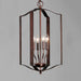 Myhouse Lighting Maxim - 10036OI - Four Light Chandelier - Provident - Oil Rubbed Bronze