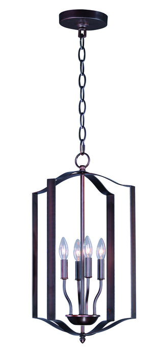 Myhouse Lighting Maxim - 10036OI - Four Light Chandelier - Provident - Oil Rubbed Bronze