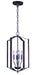 Myhouse Lighting Maxim - 10036OI - Four Light Chandelier - Provident - Oil Rubbed Bronze