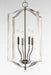 Myhouse Lighting Maxim - 10036SN - Four Light Chandelier - Provident - Satin Nickel