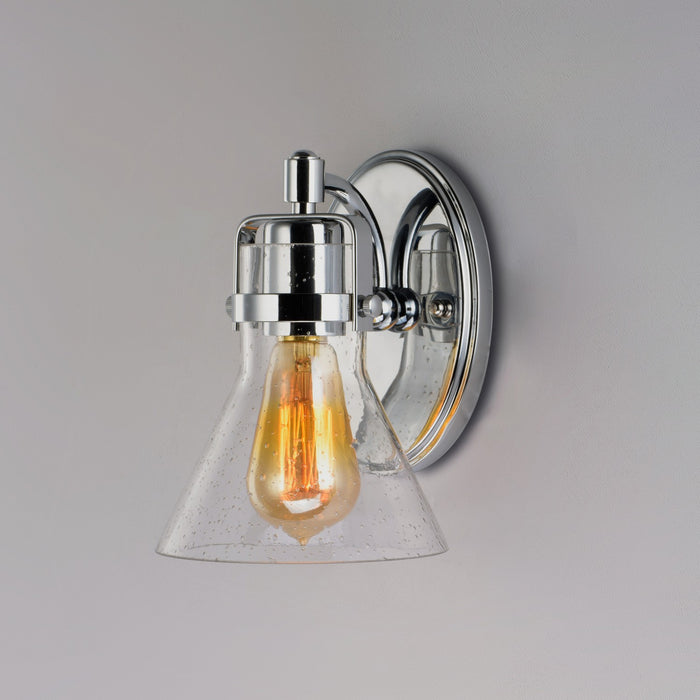 Myhouse Lighting Maxim - 26111CDPC - One Light Wall Sconce - Seafarer - Polished Chrome