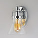 Myhouse Lighting Maxim - 26111CDPC - One Light Wall Sconce - Seafarer - Polished Chrome