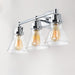 Myhouse Lighting Maxim - 26113CDPC - Three Light Bath Vanity - Seafarer - Polished Chrome