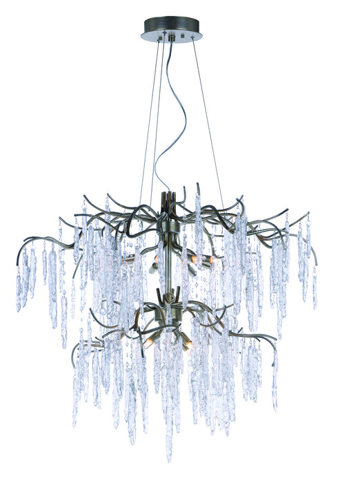 Myhouse Lighting Maxim - 26288ICSG - 12 Light Chandelier - Willow - Silver Gold