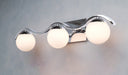 Myhouse Lighting Maxim - 27553WTPC - Three Light Bath Vanity - Motion - Polished Chrome