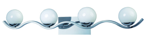 Myhouse Lighting Maxim - 27554WTPC - Four Light Bath Vanity - Motion - Polished Chrome
