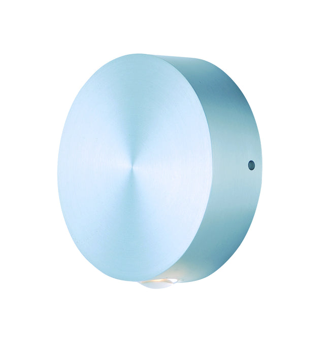 Myhouse Lighting ET2 - E41540-SA - LED Outdoor Wall Sconce - Alumilux Glint - Satin Aluminum