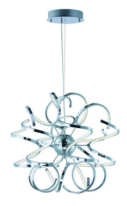 Myhouse Lighting ET2 - E21411-PC - LED Pendant - Chaos - Polished Chrome