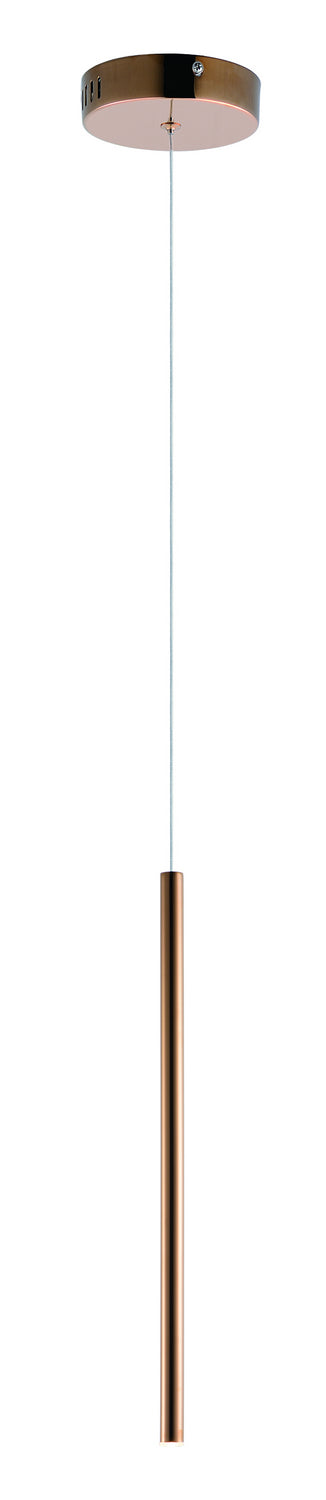 Myhouse Lighting ET2 - E10002-RG - LED Mini Pendant - Flute - Rose Gold