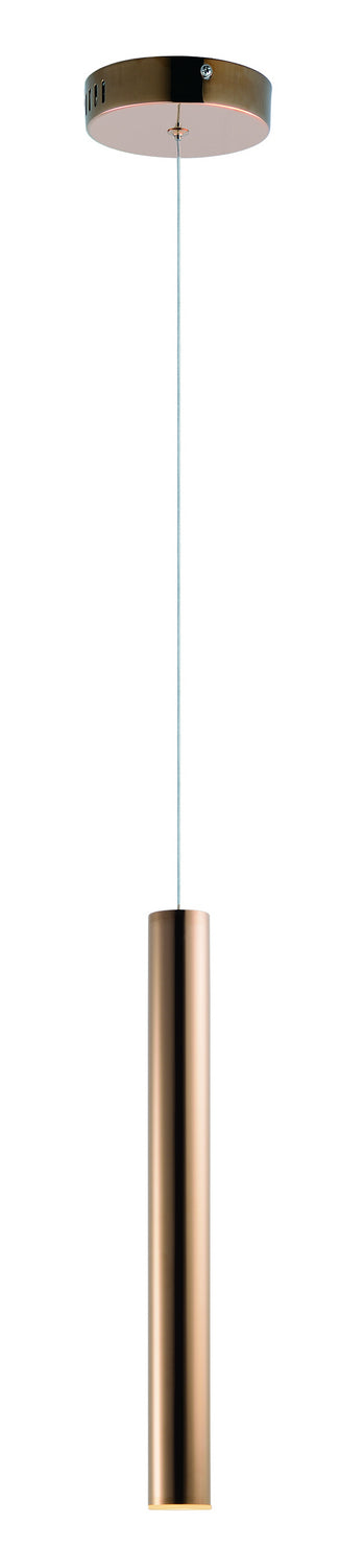 Myhouse Lighting ET2 - E10011-RG - LED Mini Pendant - Flute - Rose Gold